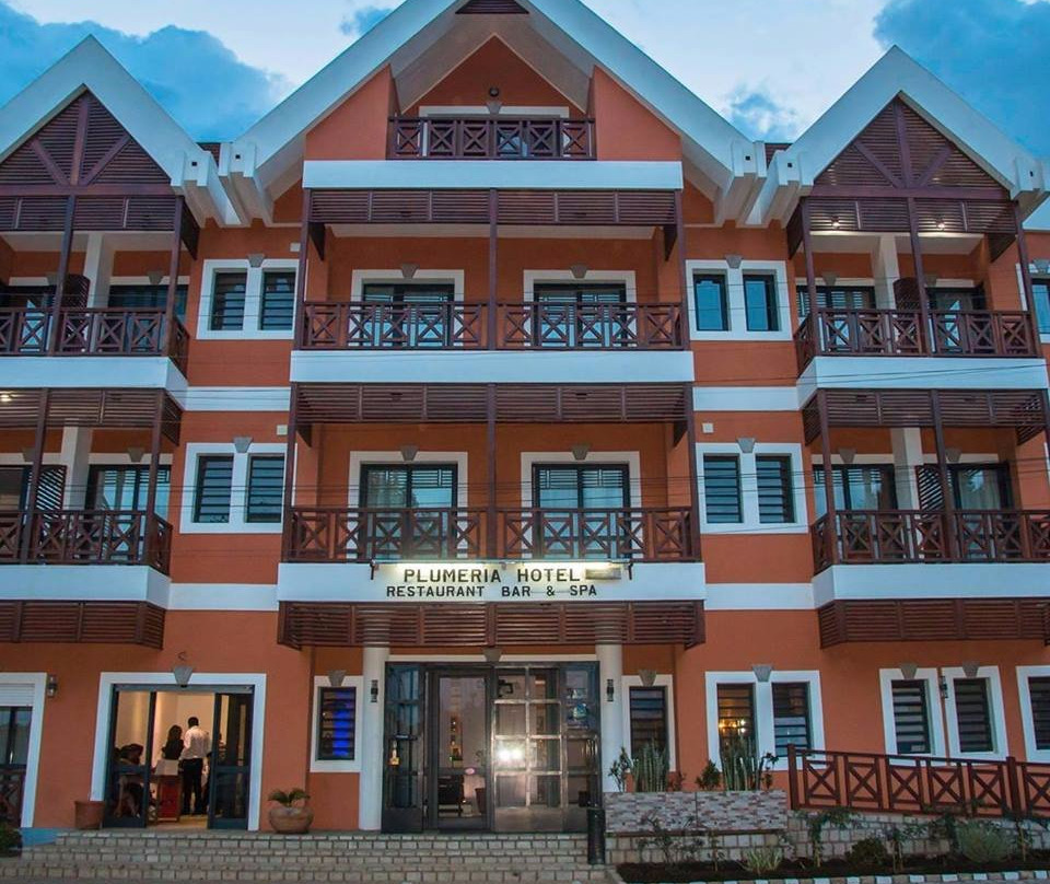 Tsinjoarivo酒店住宿-Plumeria Hotel