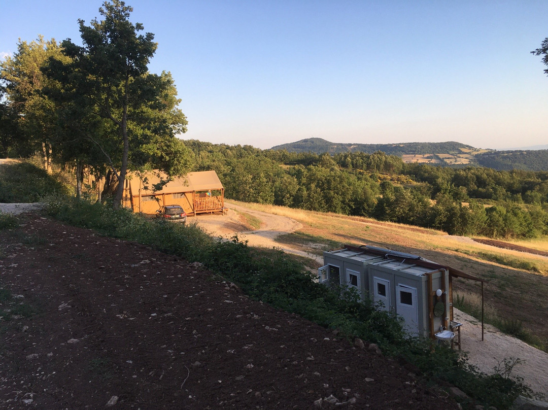 Sasso Corbo - Ecocampeggio Naturista