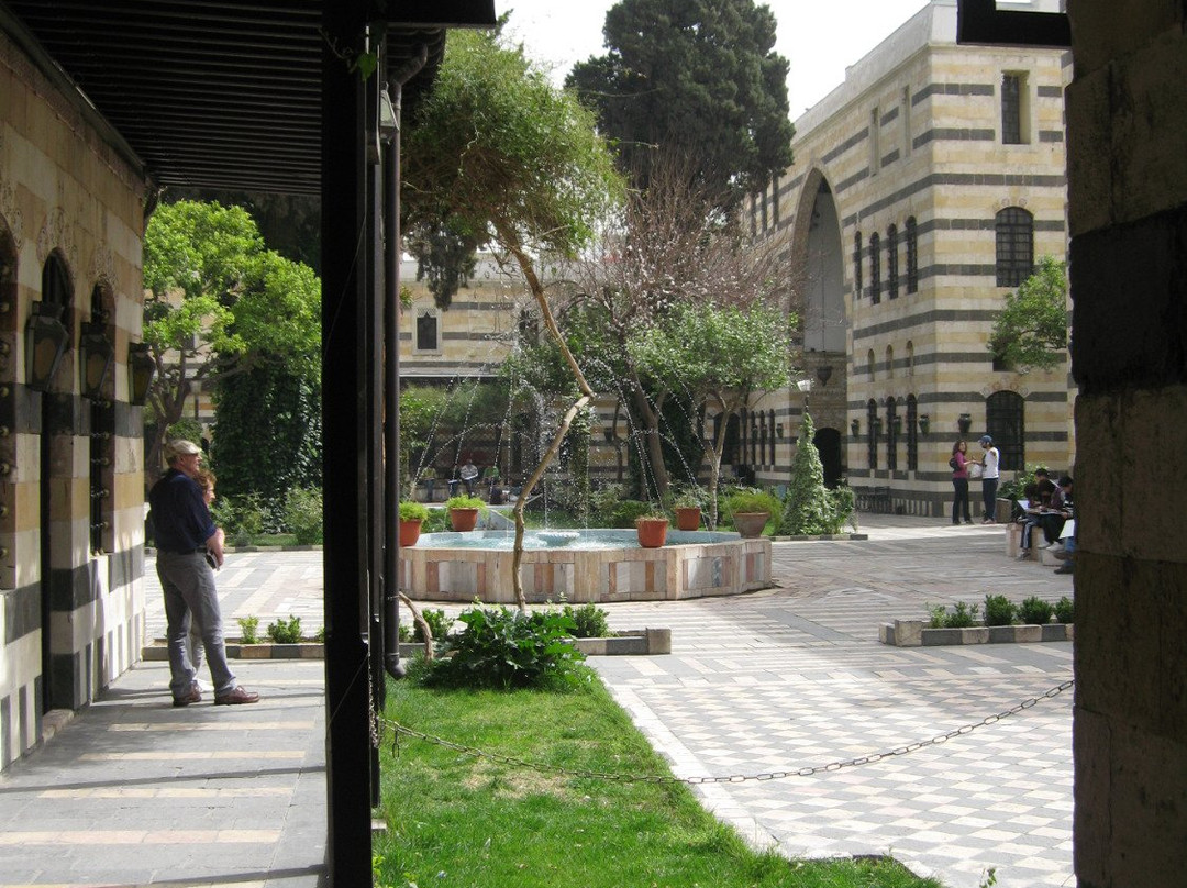 Khan Asaad Basha-大马士革必去景点