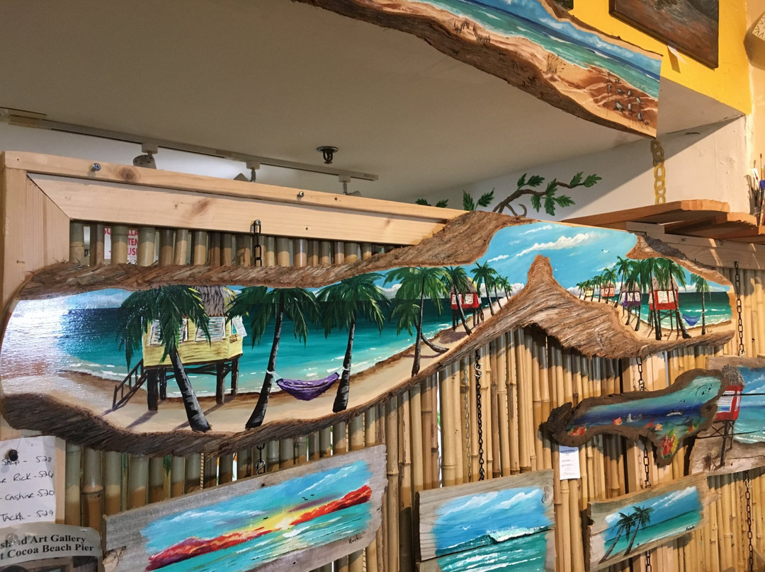 Island Art Gallery景点图片