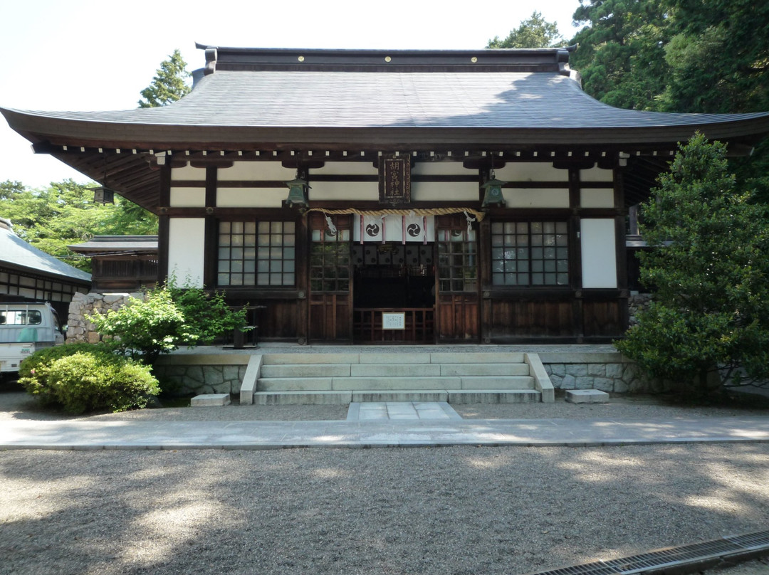 Konomiya Shrine景点图片