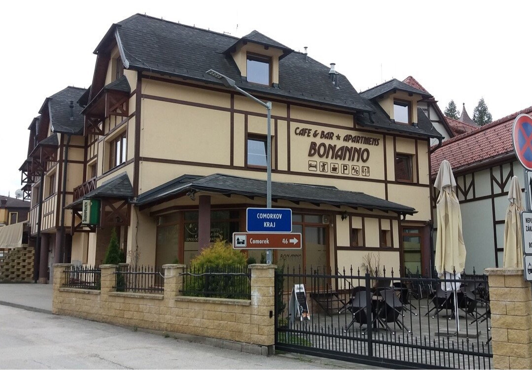 Jasenove酒店住宿-Penzion Bonanno