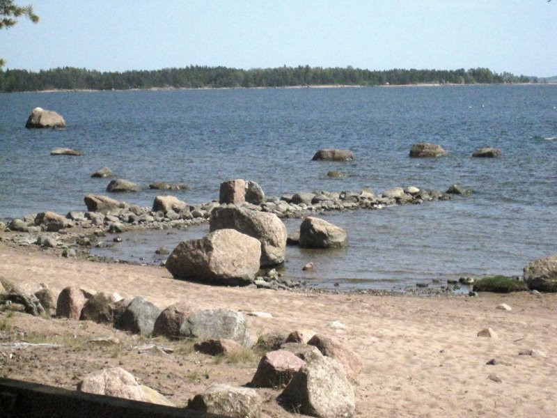 Äijänniemi Beach景点图片