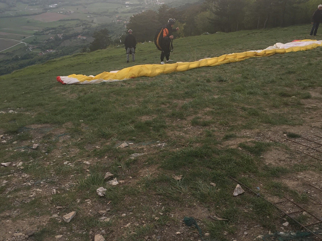 Vzletisce Lijak - Lijak Jump Point-Trnovo ob Soci必去景点