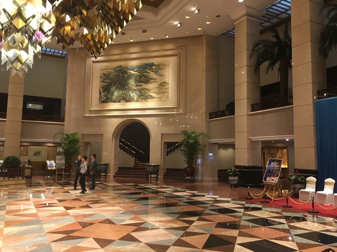 北京西苑饭店主图