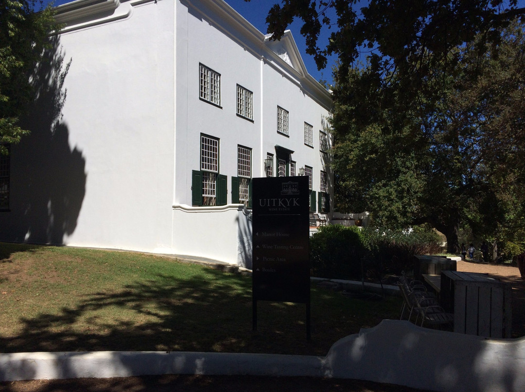 Uitkyk Wine Estate-Klapmuts必去景点