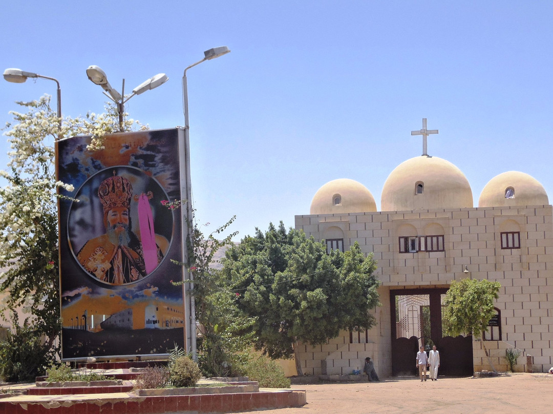 The Red Monastery-Sohag必去景点