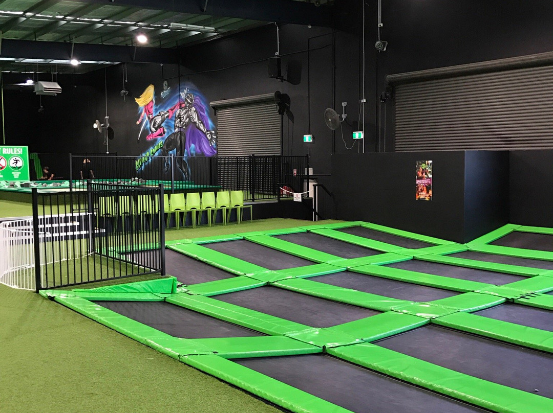 Flip Out North Wollongong-卧龙岗市必去景点