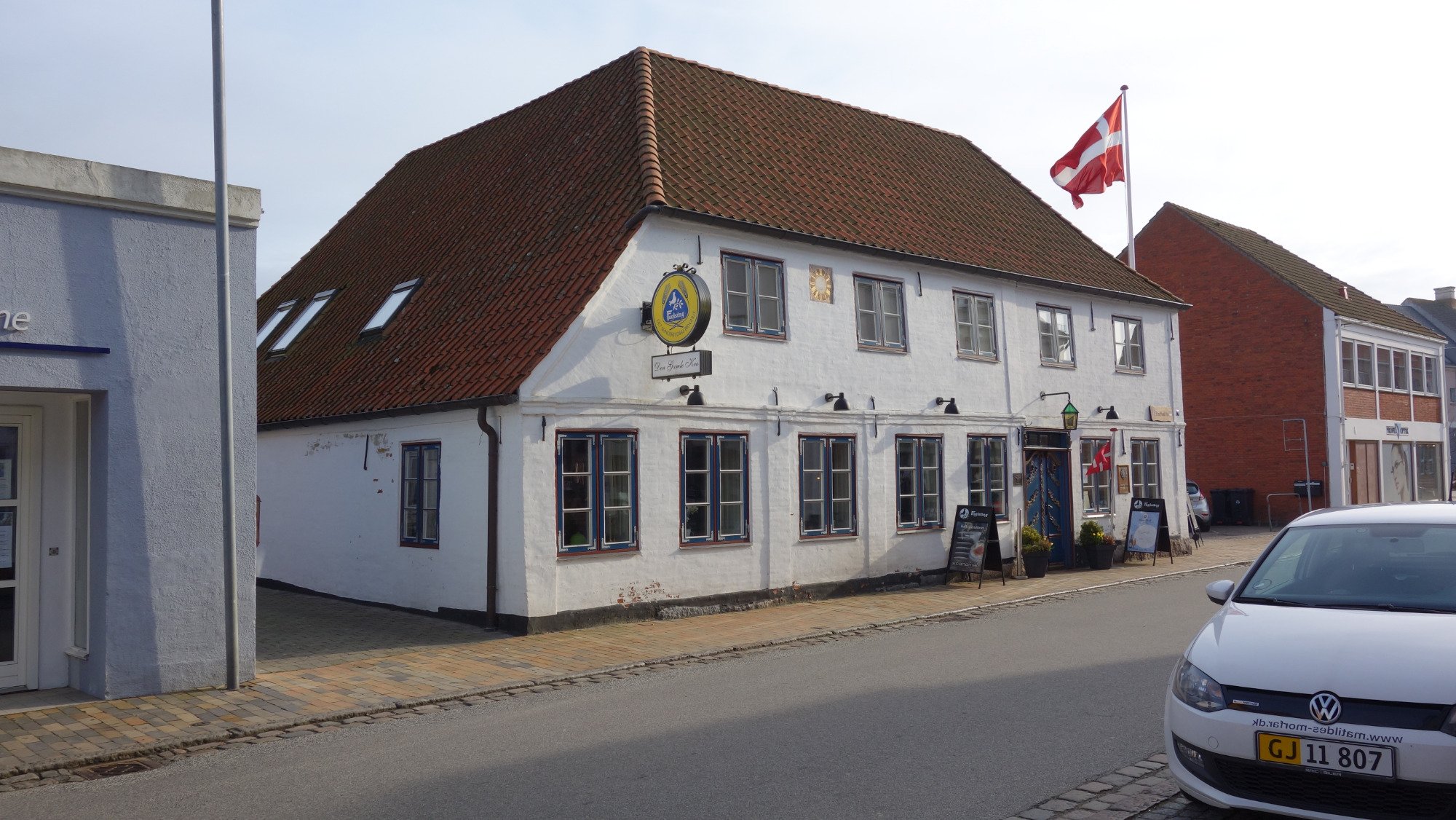 Den Gamle Kro Graasten-浴室