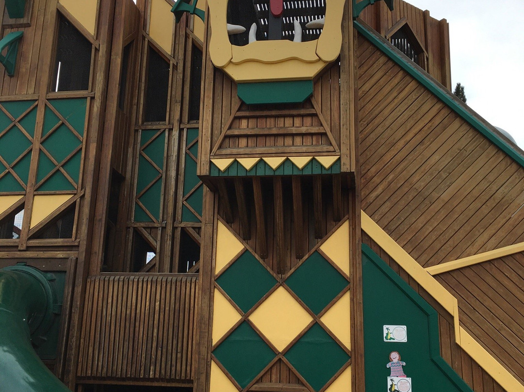 Dragon Hollow Play Area-米苏拉必去景点