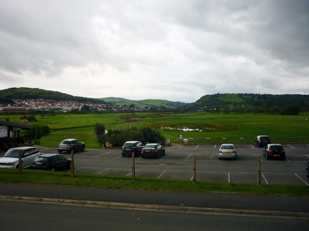 Rhos on Sea Golf Club景点图片