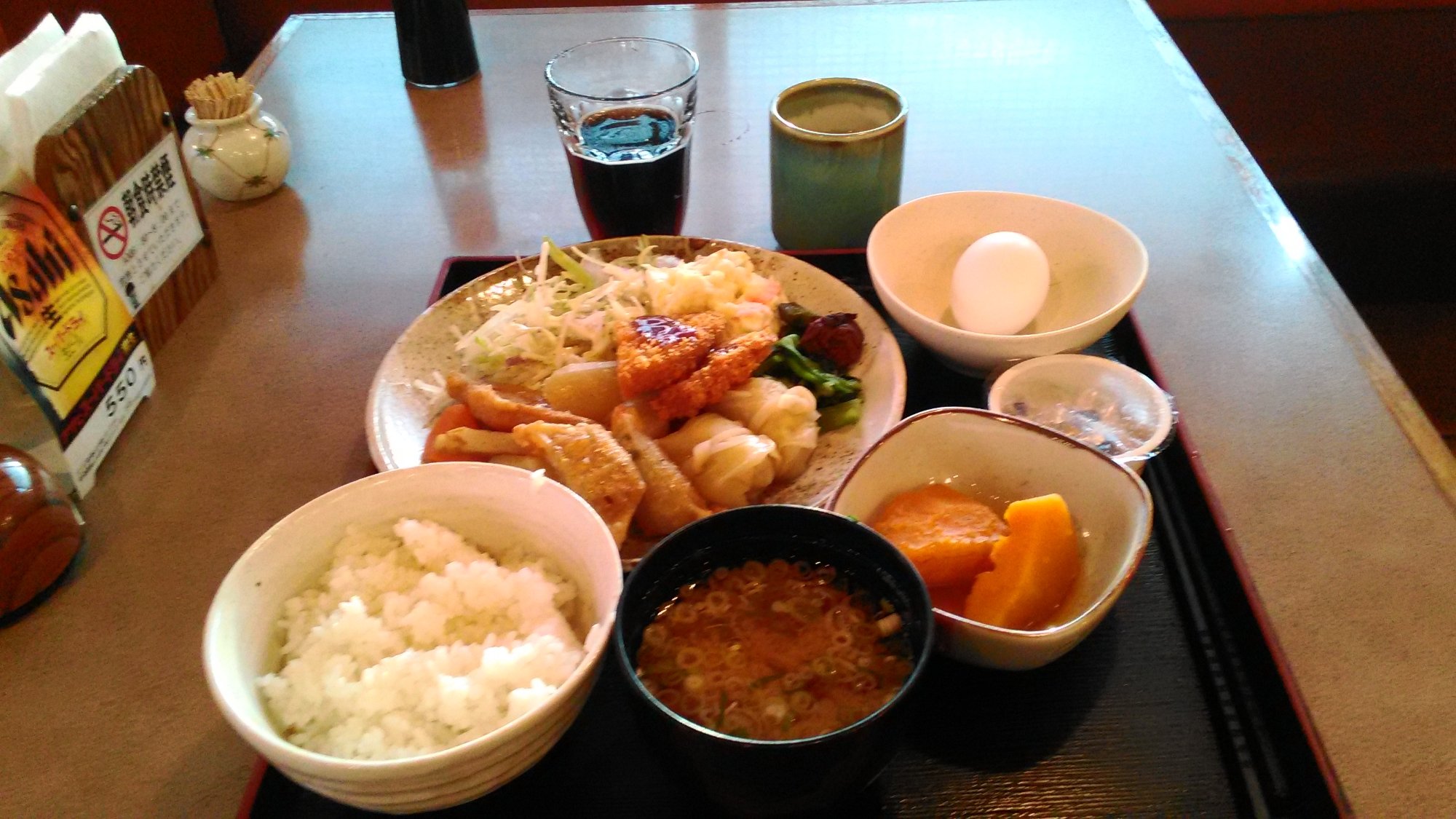 Business Hotel Shinbashi-餐饮