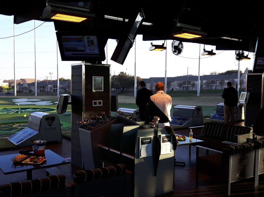 TopGolf Dallas-达拉斯必去景点