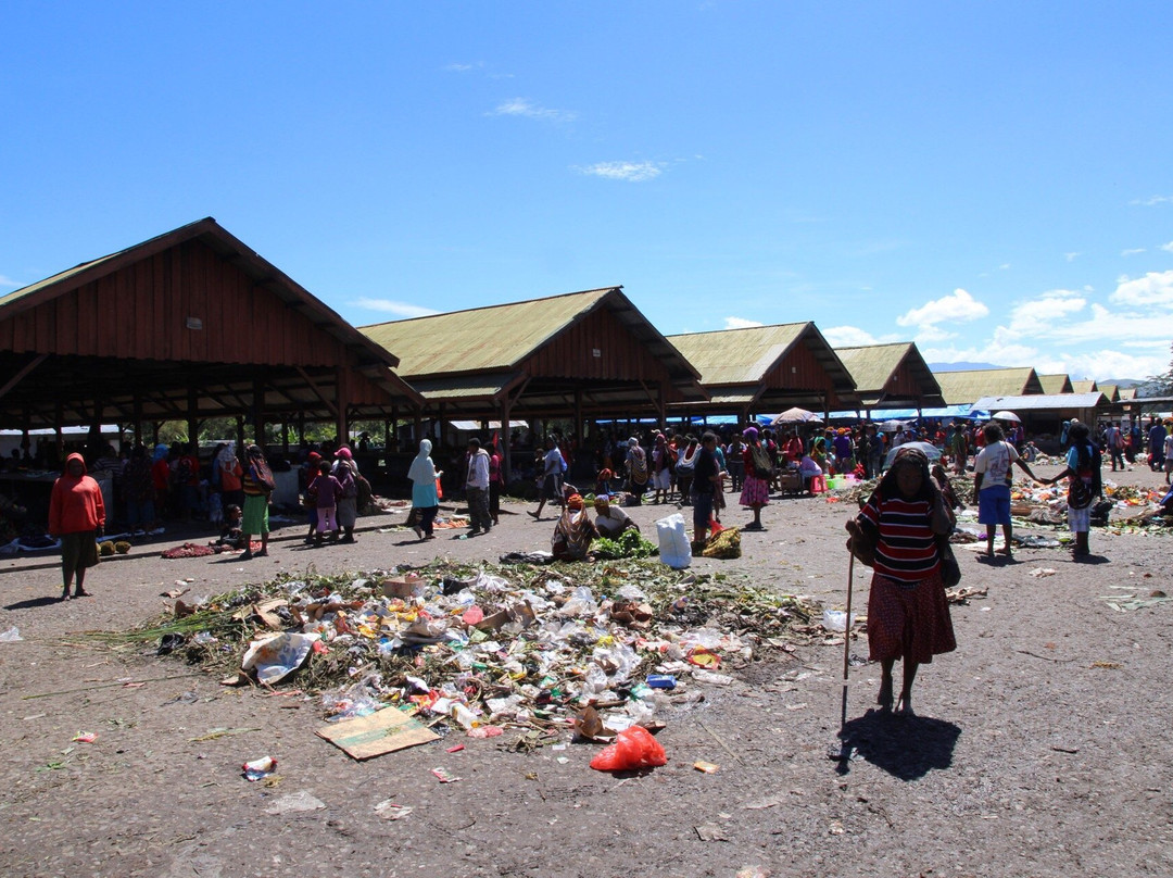 Pasar Nayak - Market-瓦梅纳必去景点