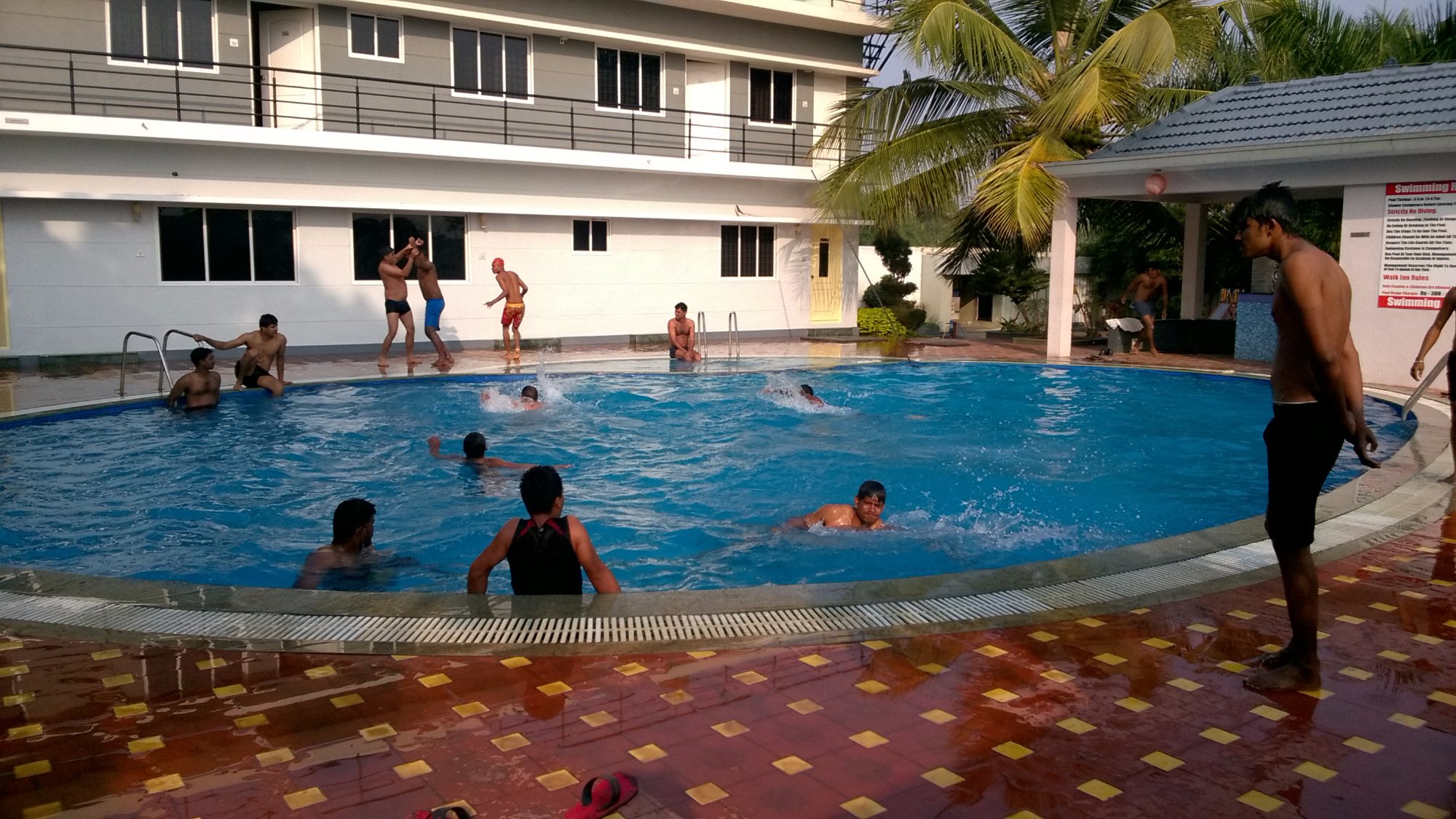 The Cute Resort-泳池