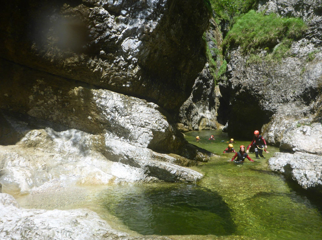 Canyoning Salzkammergut景点图片