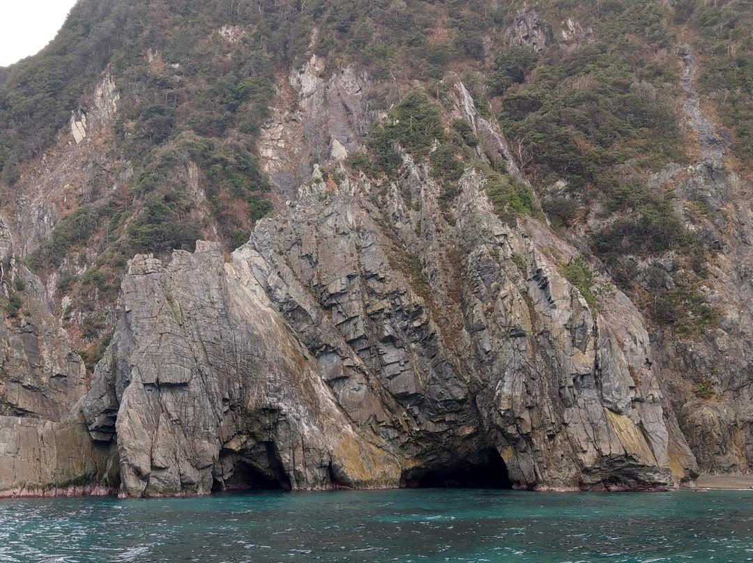 青海島觀光汽船-长门市必去景点