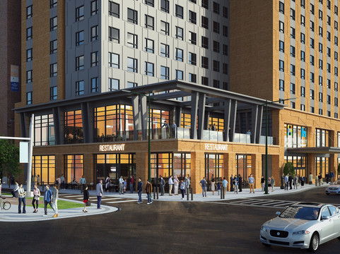 印第安纳波利斯市中心凯悦嘉轩酒店主图