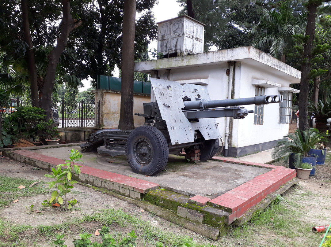 Bangladesh Military Museum-达卡市必去景点