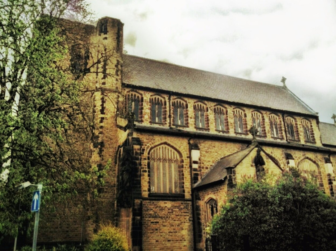 St Alban's RC Church-麦克尔斯菲尔德必去景点