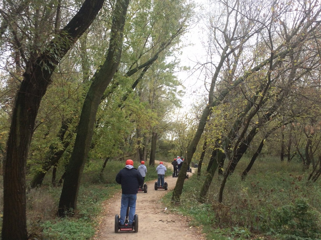 Super Segway-华沙必去景点