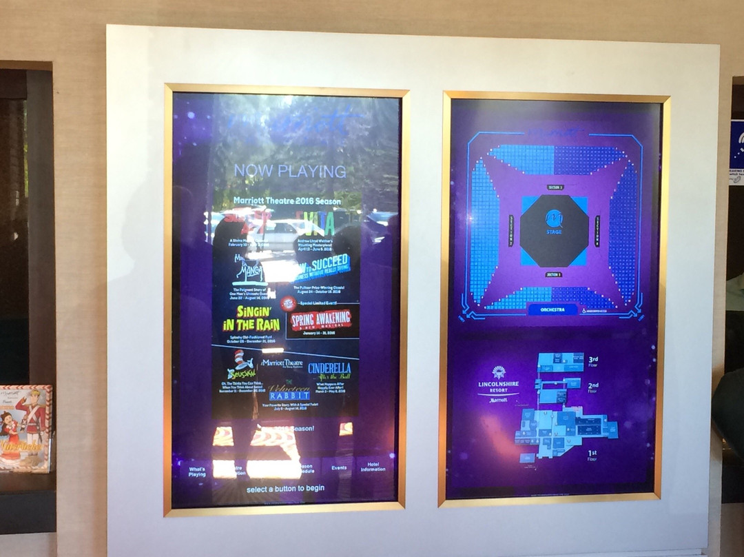 Marriott Dinner Theatre-Lincolnshire必去景点