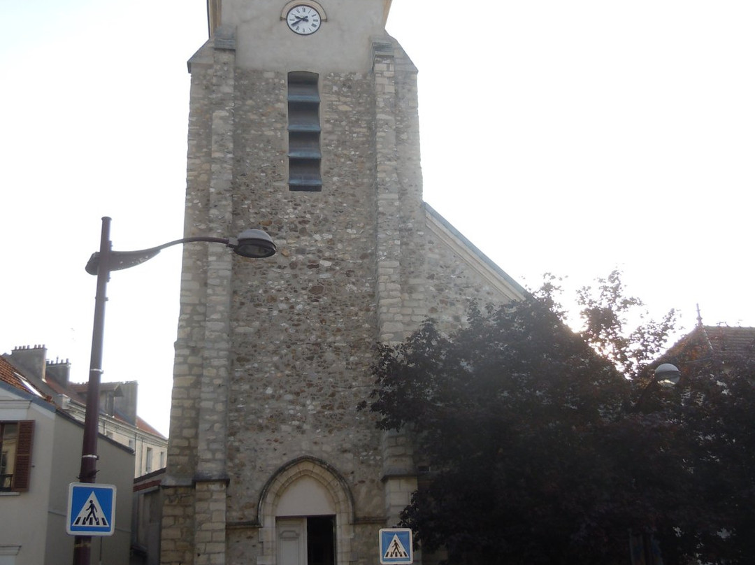 Eglise Saint-Jacques et Saint-Christophe景点图片