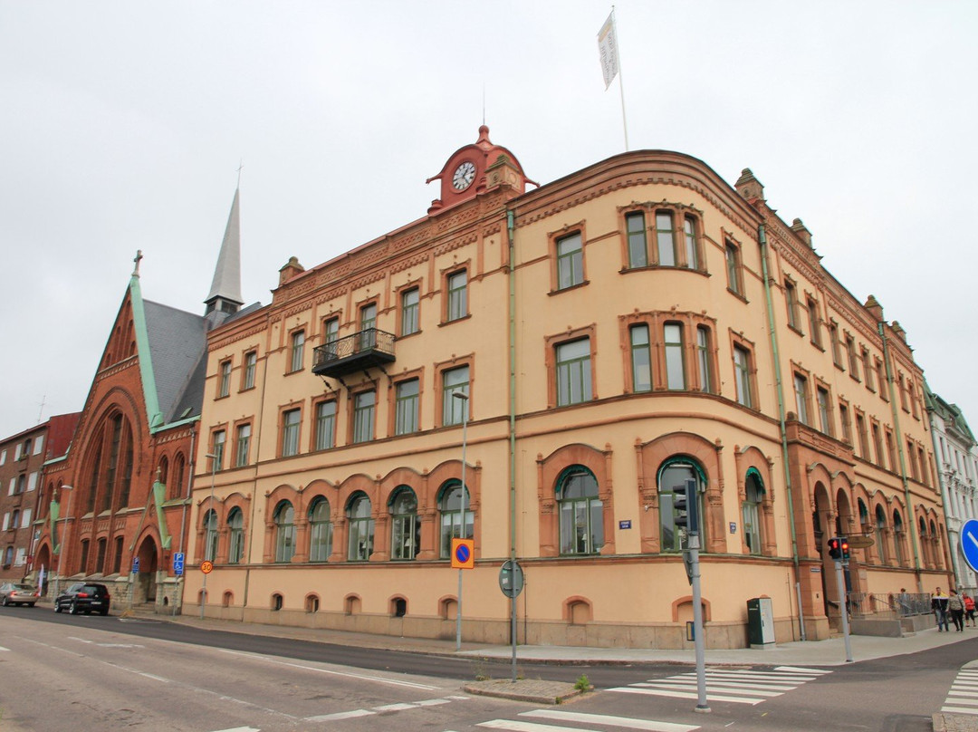 Halmstads Slott-哈姆斯塔德必去景点