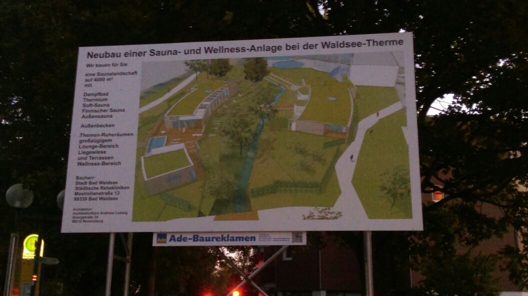 Gesundheitszentrum Waldsee-Therme景点图片