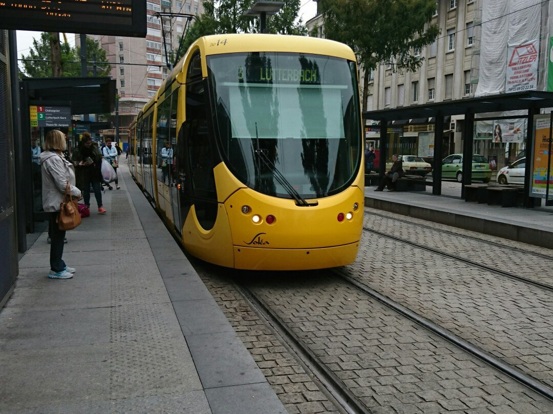 Tramway de Mulhouse-米卢斯必去景点