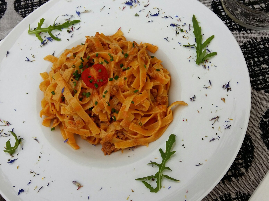 Santa Valburga餐馆和美食-Gasthof Eggwirt