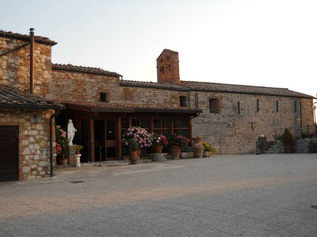 Santuario Nostra Signora di Fatima in Montignoso-Gambassi Terme必去景点