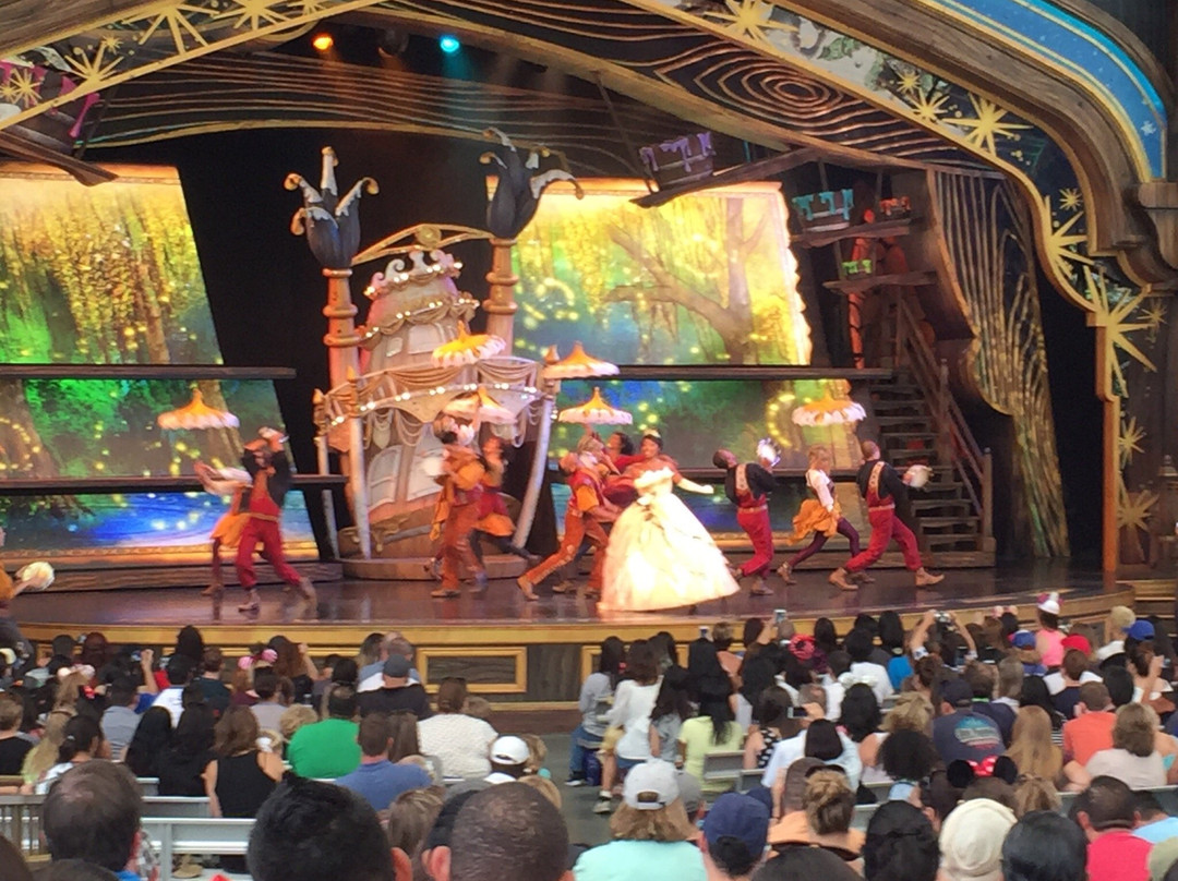 Mickey and the Magical Map-阿纳海姆必去景点