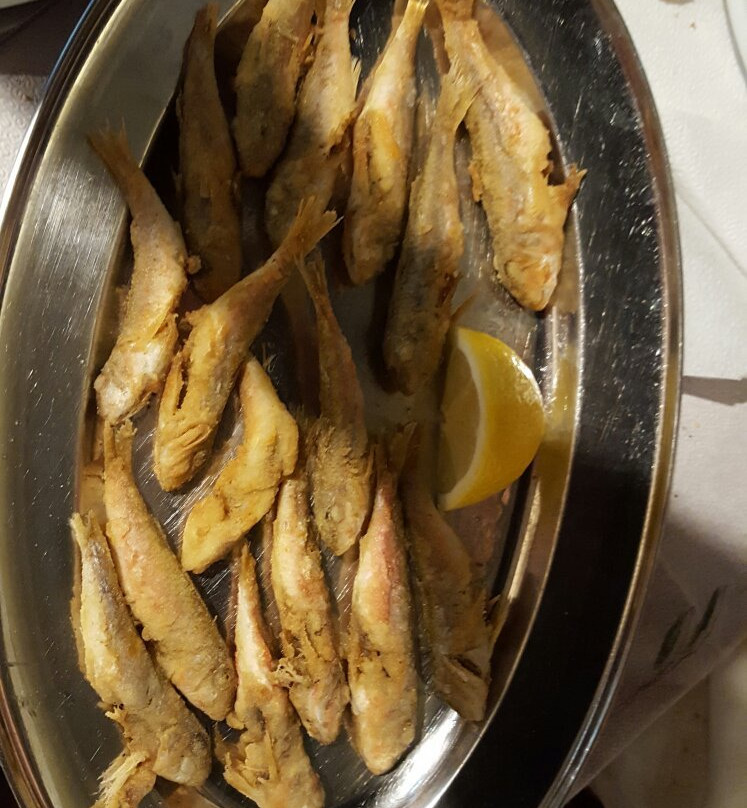Ouzeri Fish Tavern Evripos
