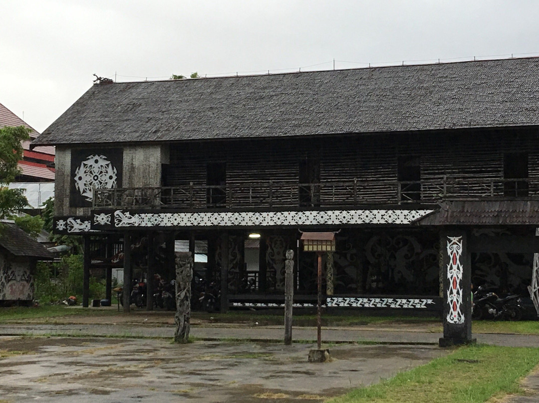 Betang House-坤甸必去景点