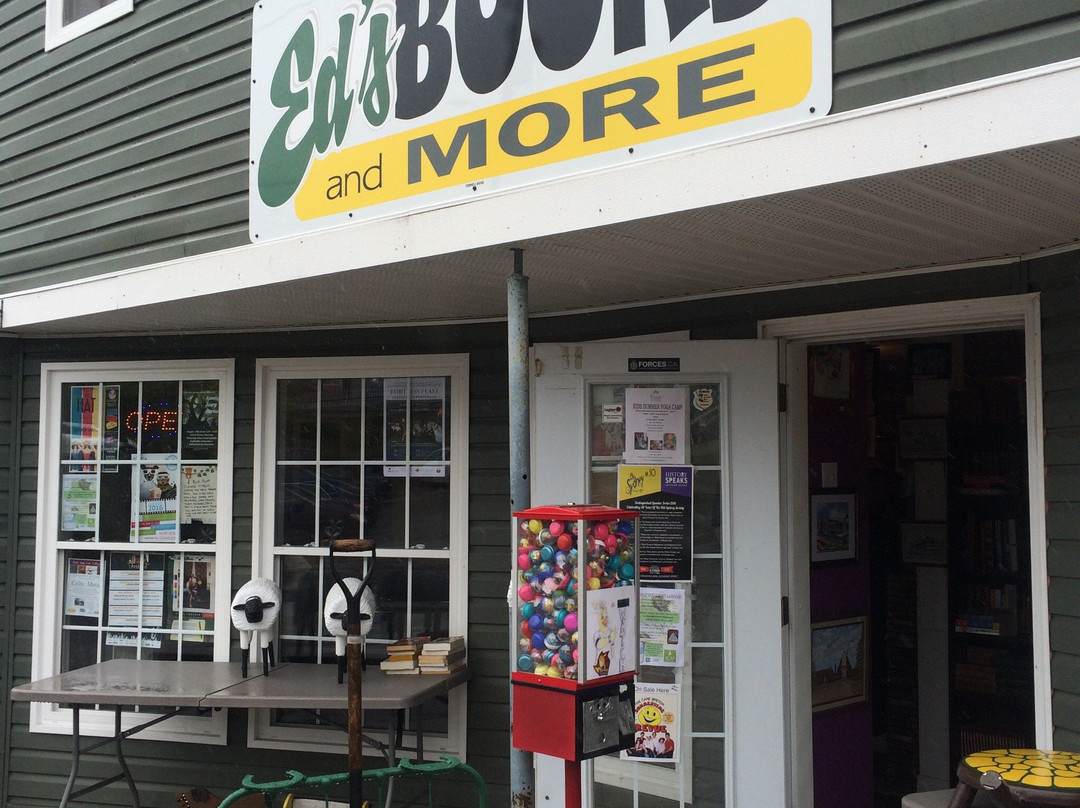 Ed's Books and More-悉尼必去景点