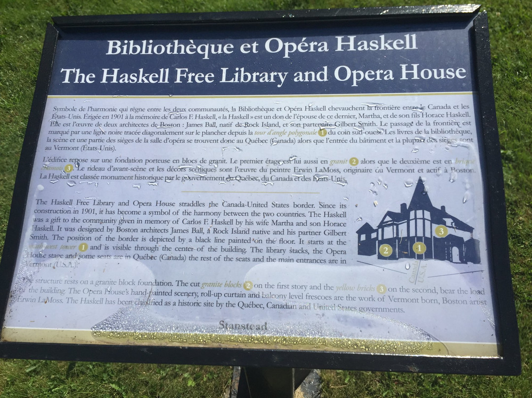 Haskell Free Library & Opera House景点图片