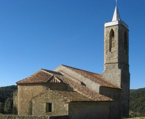 Esglesia de Sant Llop d'Hortsavinya景点图片