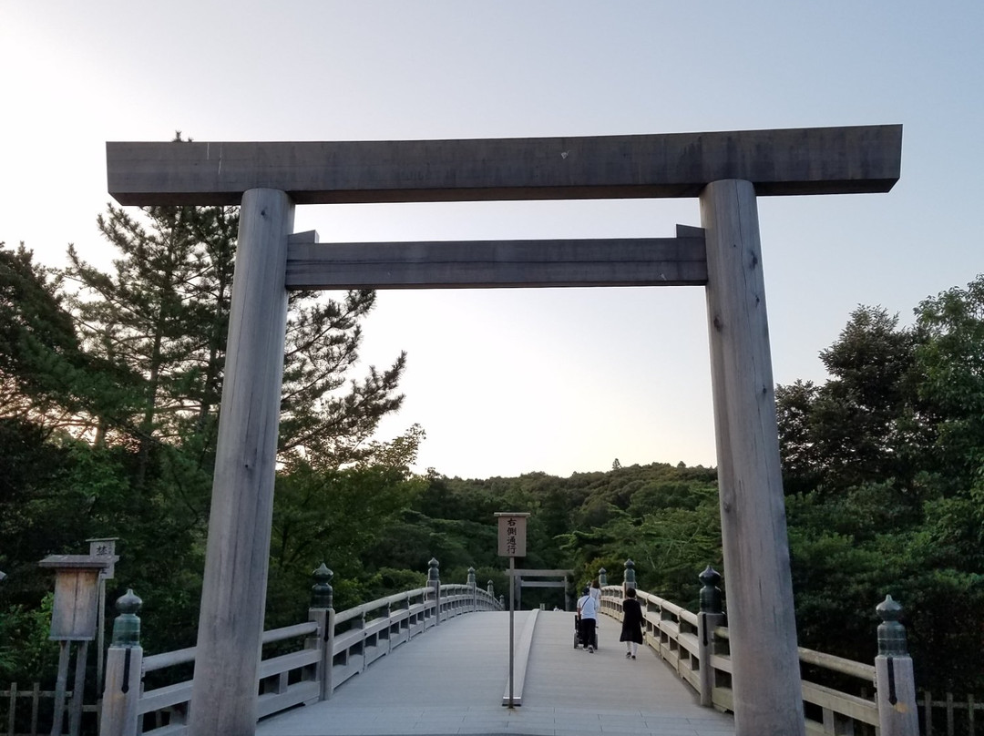 伊势神宫-伊势市必去景点