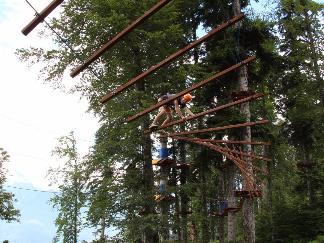 Rope Adventure Park-Esto-Sadok必去景点