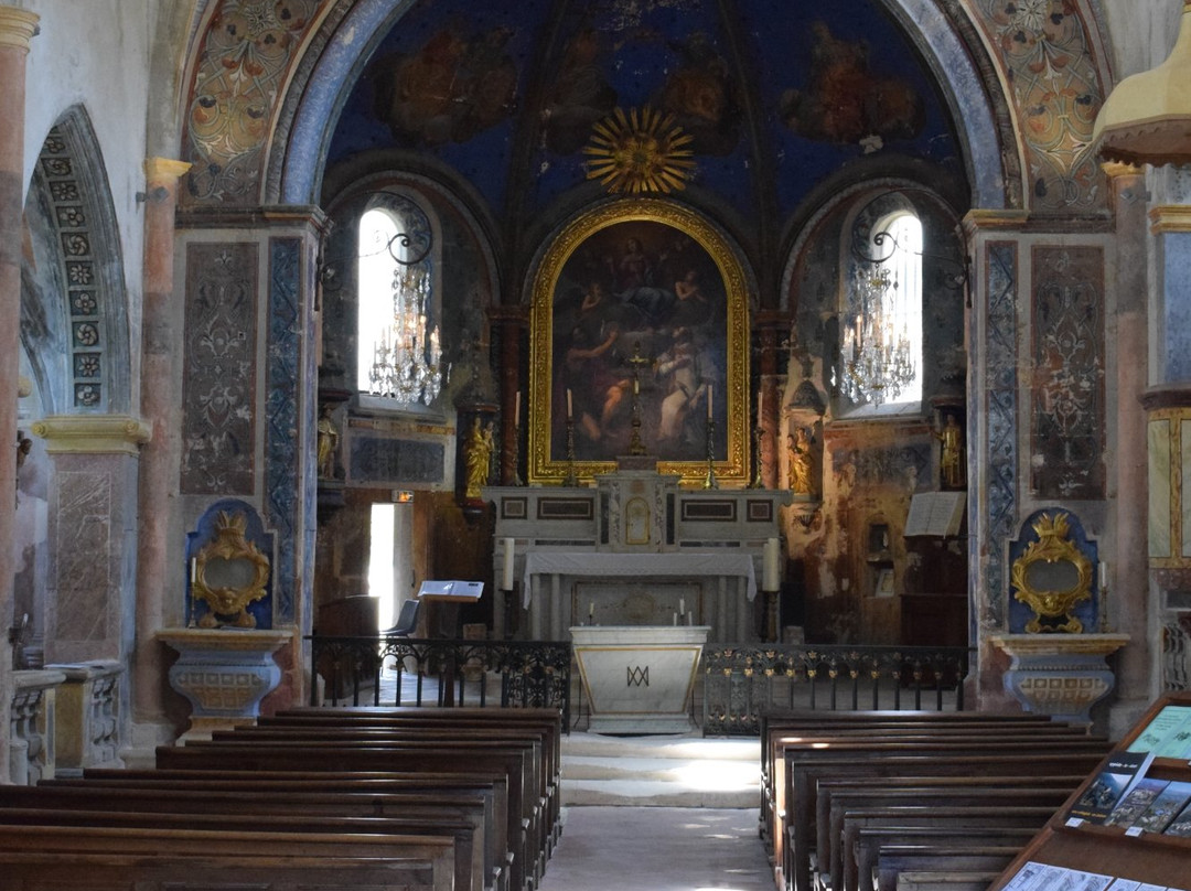 Eglise Medievale Notre-Dame-d'Alydon-Oppede必去景点