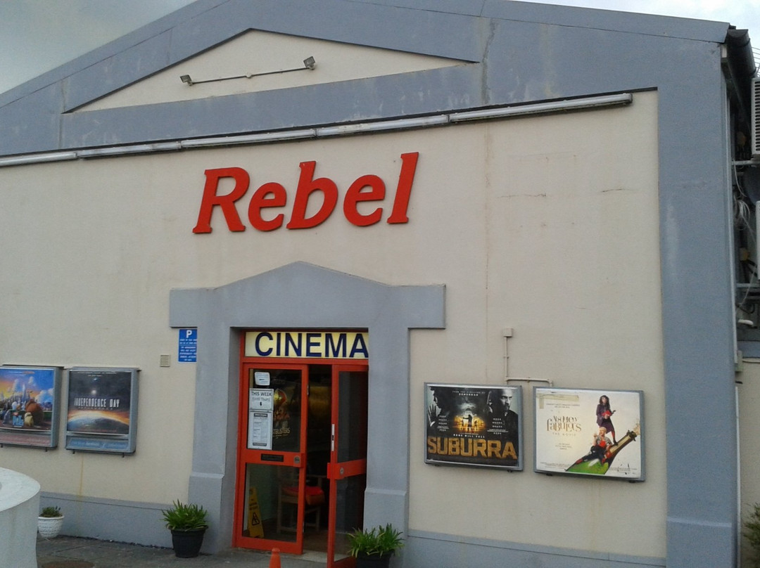 Rebel Cinema-布德必去景点
