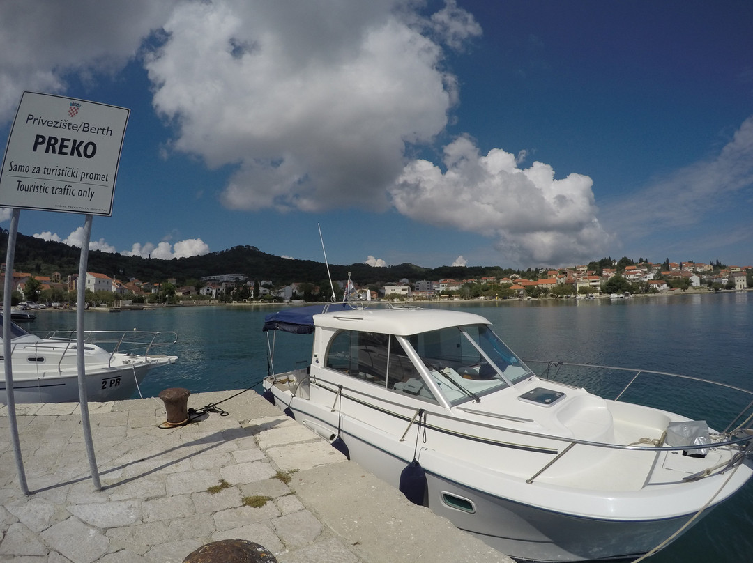 Boat Zadar-扎达尔必去景点