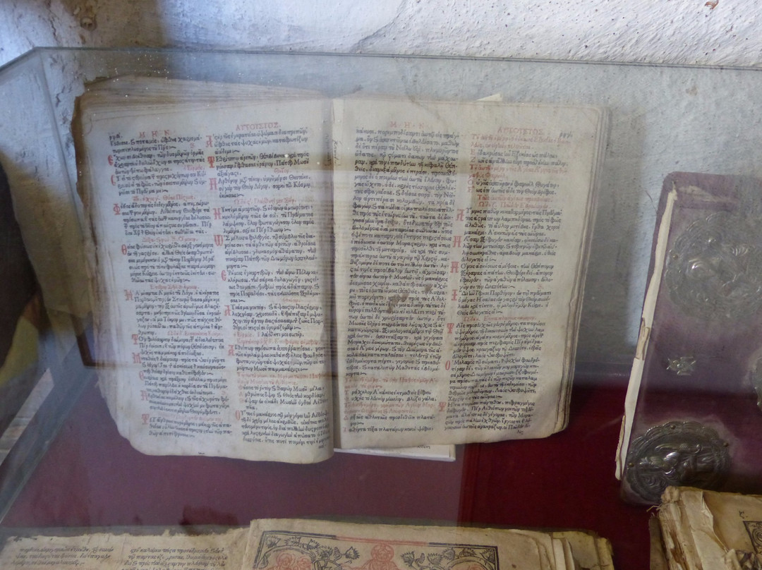 Ecclesiastical Museum of Milos-Adamas必去景点