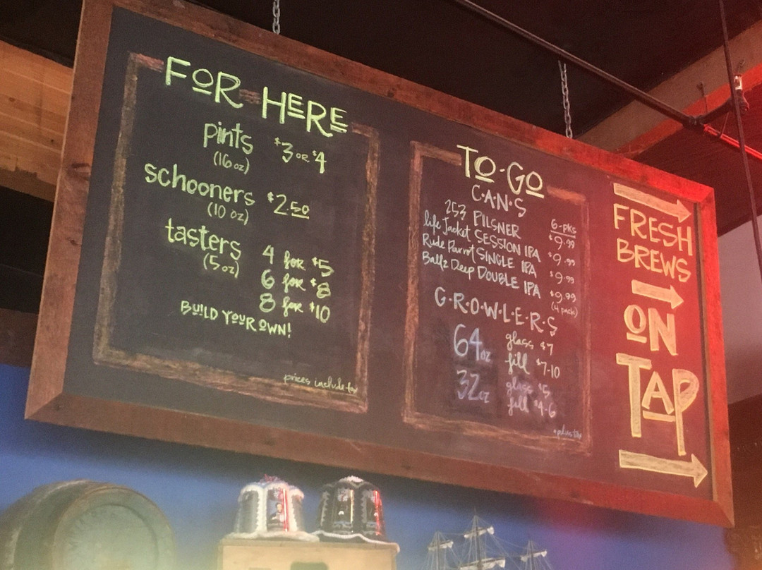7 Seas Brewing景点图片
