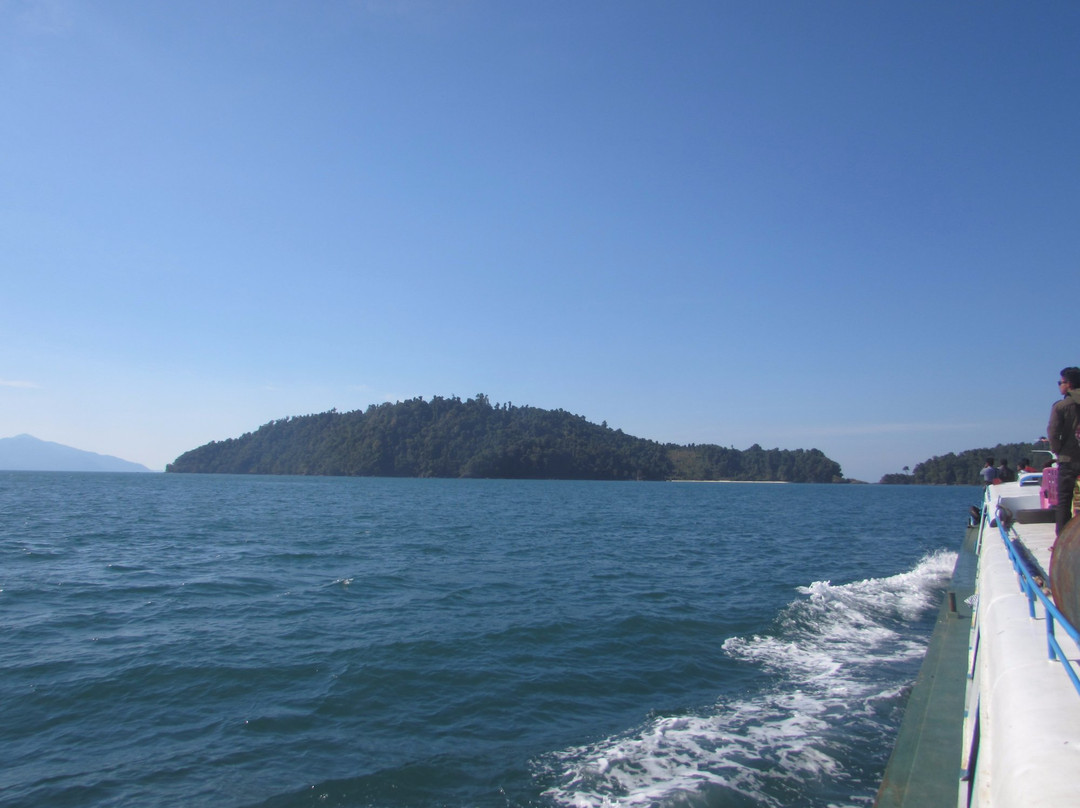 Harris Island-丹老必去景点