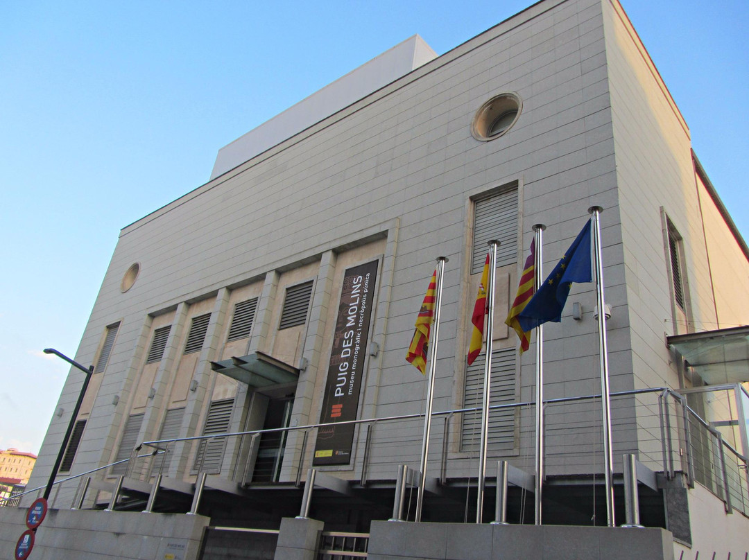 Museu Monogràfic Puig Des Molins景点图片