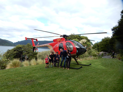 Precision Helicopters NZ Ltd-布伦海姆必去景点