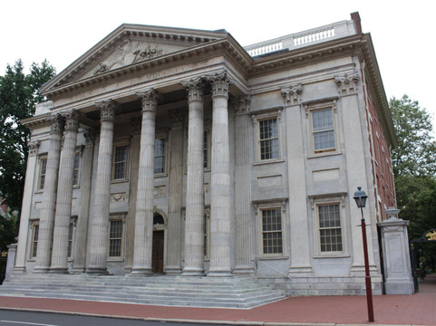 美国第一银行-费城必去景点