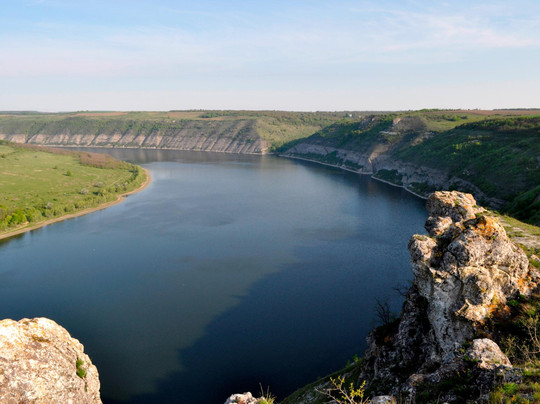 Podilski Tovtry National Nature Park-Kamianets-Podilskyi必去景点